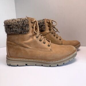 Cliffs Kansas Tan Boots Sz 10